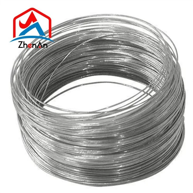 Zirconium Coiled Wire